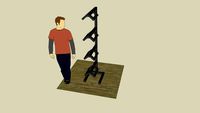 Saddle Rack