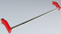 Door Pull Push Handle3d model