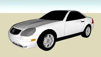 MERCEDES BENZ SLK230 KOMPRESSSOR