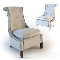 EFLM CH7004 Slipper Chair