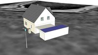 Neubau eines Einfamilienhauses, Janek Pfeufer Architektur, Spirit 3D