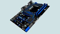No-name Motherboard Watercooling F13