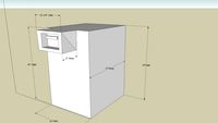 So Cal Safe - BDR-3619 Thru the wall safe specs
