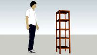 IKEA Molger Shelving Unit