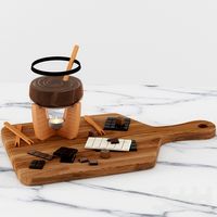 fondue set cocoa