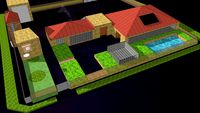 My 3D House Model D.JHOSIAH FELIPS