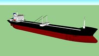 Pobeda-type vessel 'Aleksandr Pokryshkin' Panamax
