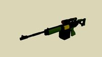 Machine Gun Tactical Version
