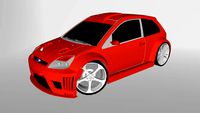Modified Ford Fiesta