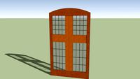 Cross Window