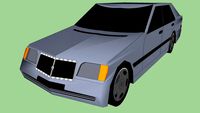 Mercedes-Benz S600 (STOLEN)