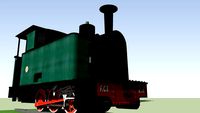 Locomotiva Ferrovia Circumetnea N. 14