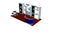Nimlok 10x20 Trade Show Exhibit