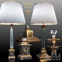 Лампы 987bis/85bis от Bronze d'Art Francais