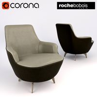 Akemi armchair Roche Bobois