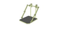 hatch inside worktable(folding type)