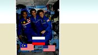 The crew of Soyuz TMA-11