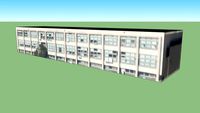 Herbert Hoover Middle School: A Wing by Jonathan Nguyen