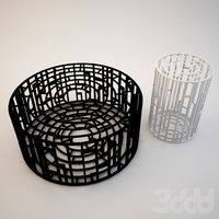 low table Kub, Moroso