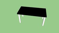 ikea linnmon/adils150x75