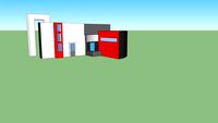 Casa moderna-recepsion