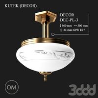 KUTEK (DECOR) DEC-PL-3