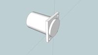 Approximate Neutrik powerCON NAC3MPA