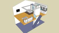 aménagement atelier logement