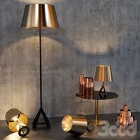 Base Floor Light от Tom Dixon, НАСТОЛЬНАЯ ЛАМПА TOM DIXON BASE DESIGNED BY TOM DIXON