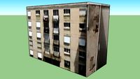 Edifício da 69600 Oullins, França