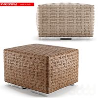 Flexform BANGKOK POUF OTTOMAN