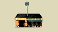 Starbucks Coffee Shop
