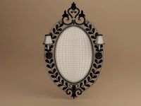Mirror light 3D Model