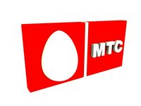 MTS 3D Logo 3D Model