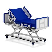 Advanced Hospital Bed 3D Model