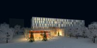 3d building 362 3D Model