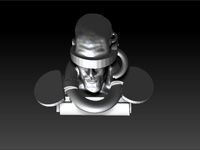 Soldier 3D Model