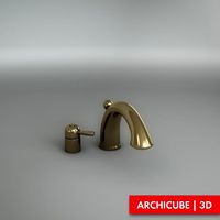 Tap mixer 02 3D Model