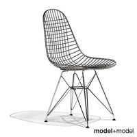 Eames Wire Chair DKR 3D Model