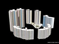 Architecture 370 3D Model
