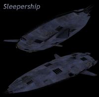 Sleepership 3D Model