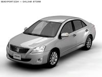 2010 Toyota Premio 3D Model