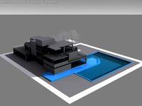 Edge house 3D Model