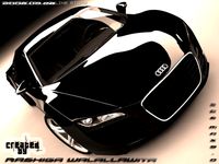 Audi r8 ver2_0 3D Model