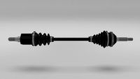 Half Axle 3D Model