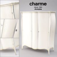 Charme Armoire Articolo 729G 3D Model