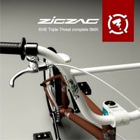 KHE TripleThreat BMX complete 3D Model
