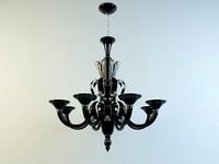 Sylcom Lampadario 1425 8 3D Model