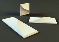 3d wall panel 3D Model