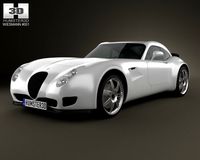 Wiesmann GT MF5 2011 3D Model